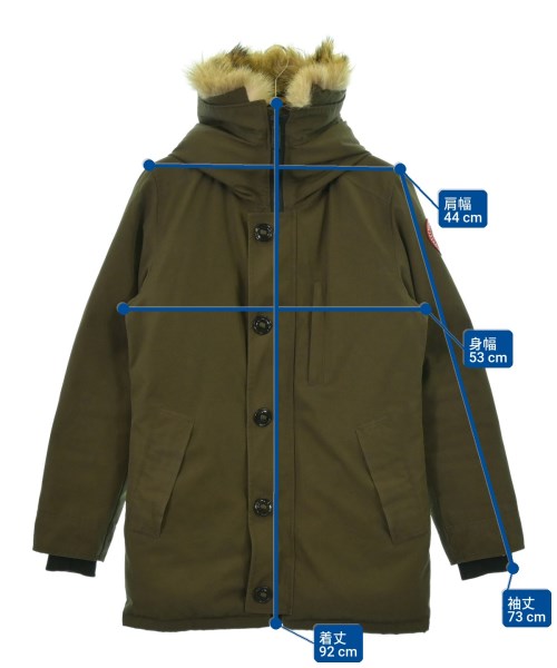 CANADA GOOSE 羽絨夾克/背心