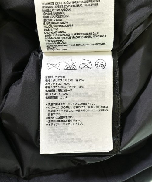 CANADA GOOSE 羽絨夾克/背心
