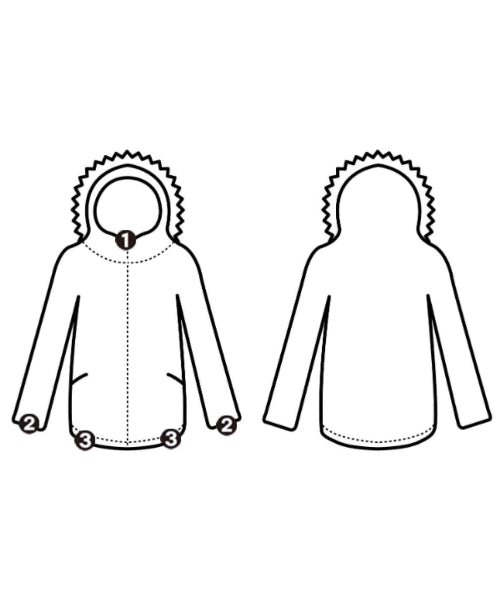 CANADA GOOSE 羽絨大衣