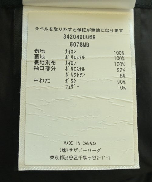 CANADA GOOSE 羽絨夾克/背心