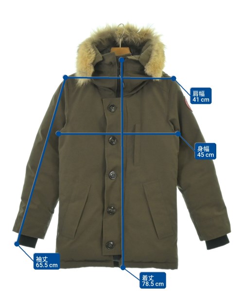 CANADA GOOSE 羽絨夾克/背心