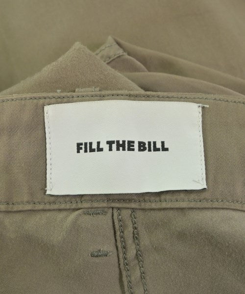 Fill the Bill 其他款