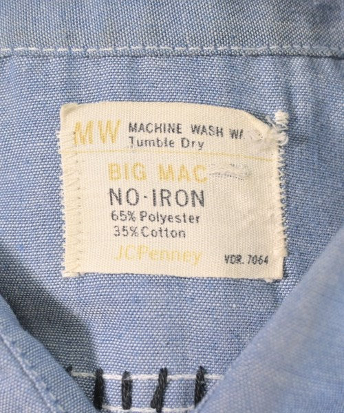 BIG MAC 休閒襯衫