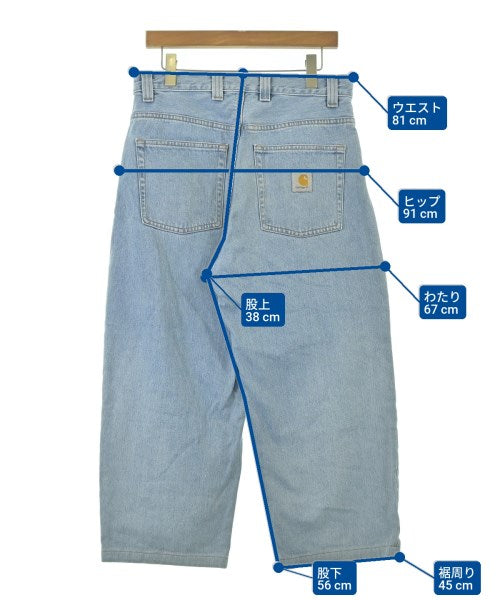Carhartt 牛仔褲