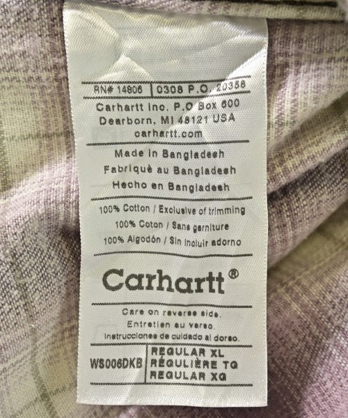 Carhartt 休閒襯衫