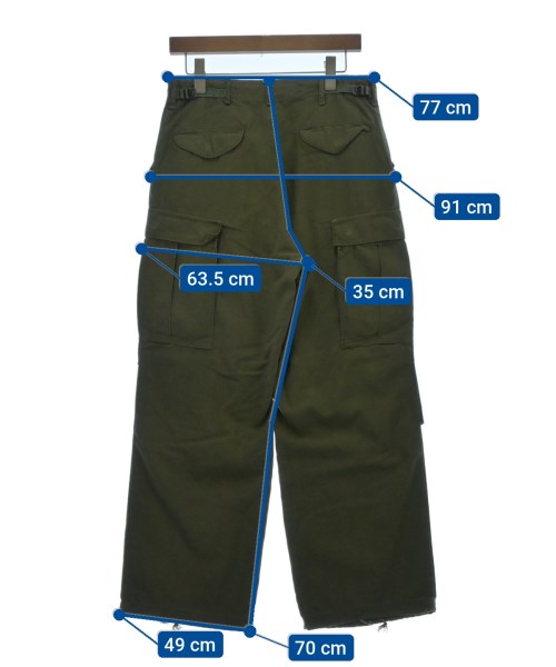 MILITARY 工裝褲
