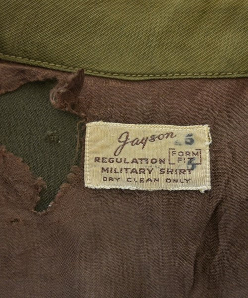 MILITARY 休閒襯衫