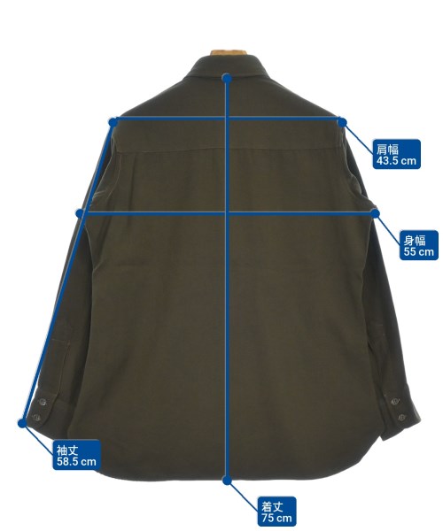 MILITARY 休閒襯衫