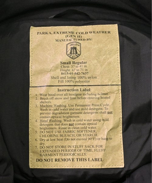 MILITARY 羽絨大衣