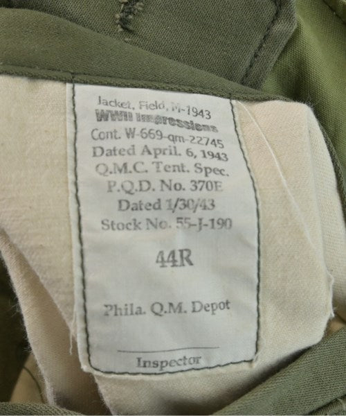 MILITARY 軍裝夾克