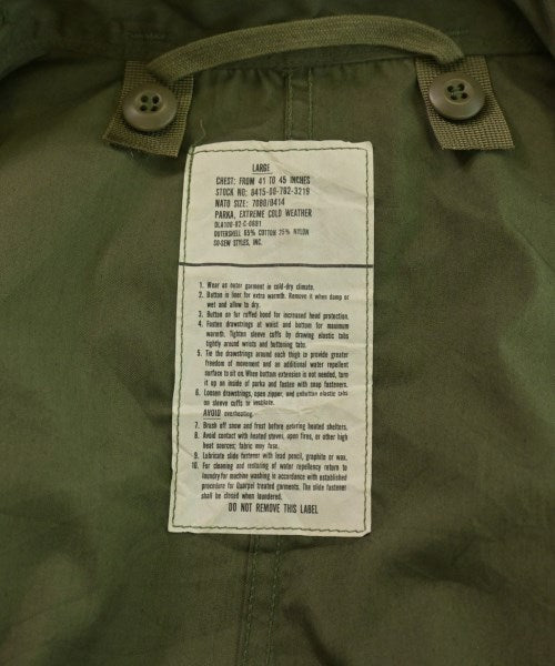 MILITARY 現代外套