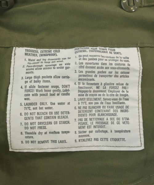MILITARY 工裝褲