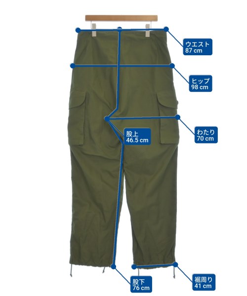 MILITARY 工裝褲