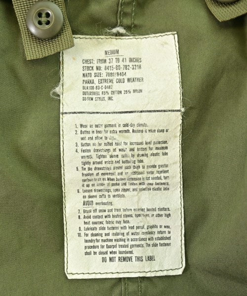 MILITARY 其他大衣