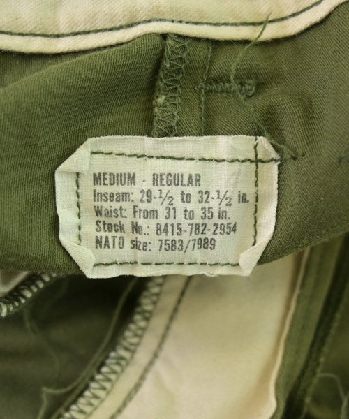 MILITARY 工裝褲