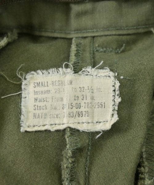 MILITARY 工裝褲