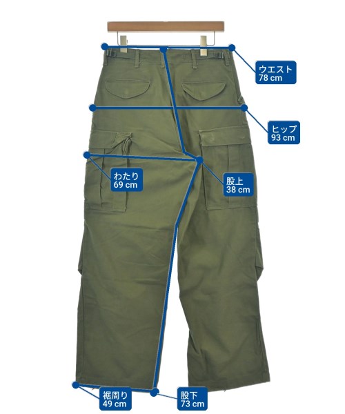 MILITARY 工裝褲
