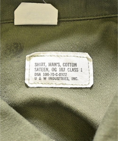 MILITARY 休閒襯衫