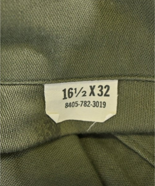 MILITARY 休閒襯衫