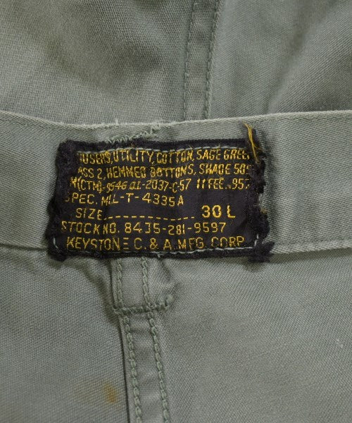 MILITARY 工裝褲
