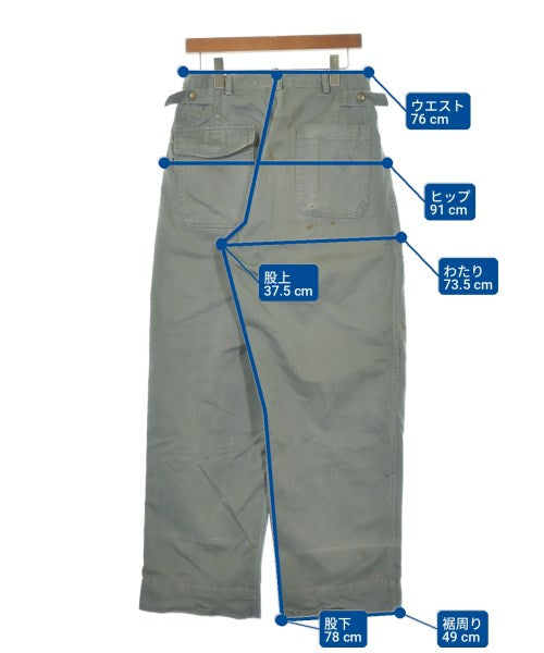 MILITARY 工裝褲