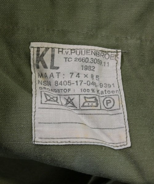 MILITARY 工裝褲