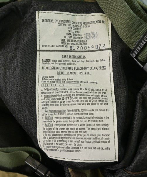 MILITARY 工裝褲