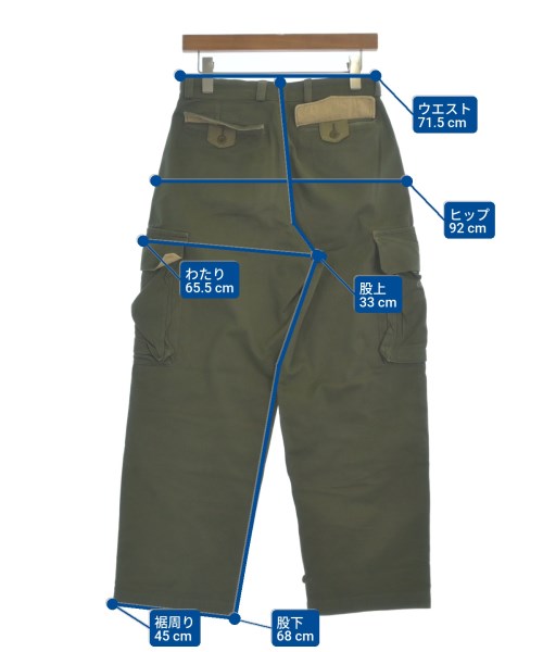 MILITARY 工裝褲