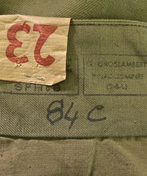 MILITARY 工裝褲