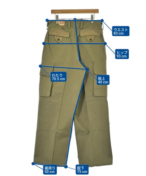 MILITARY 工裝褲