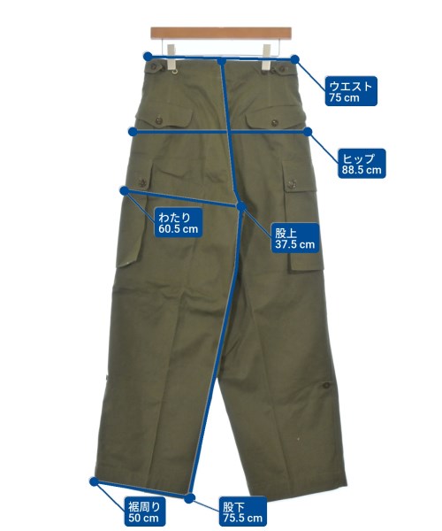 MILITARY 工裝褲