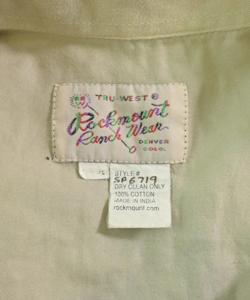 Rockmount Ranch Wear 休襯衫