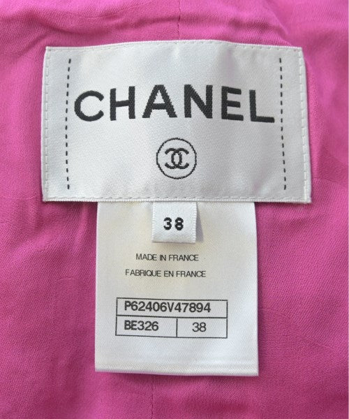 CHANEL 無領外套