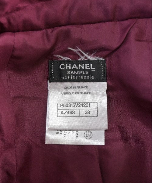 CHANEL 膝上裙
