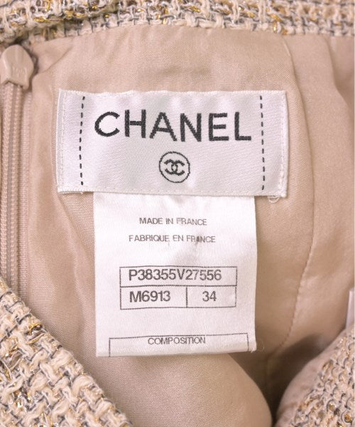 CHANEL 膝上裙