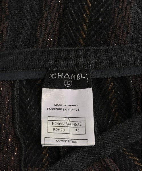 CHANEL 膝上裙