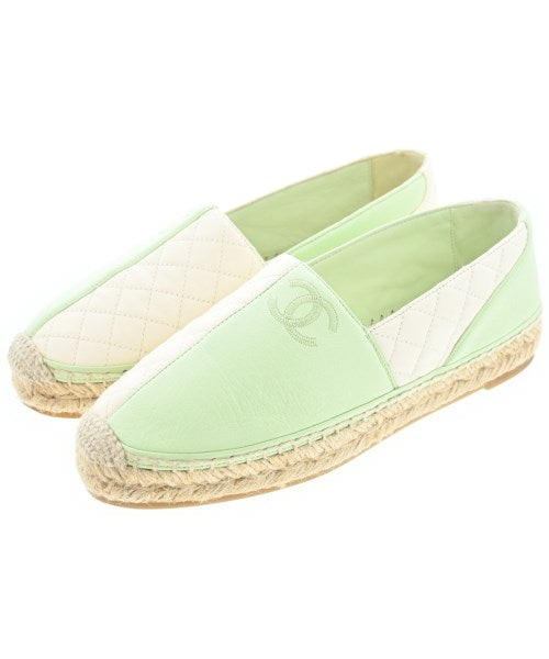CHANEL 麻底鞋
