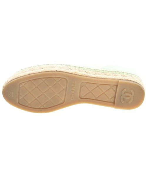 CHANEL 麻底鞋