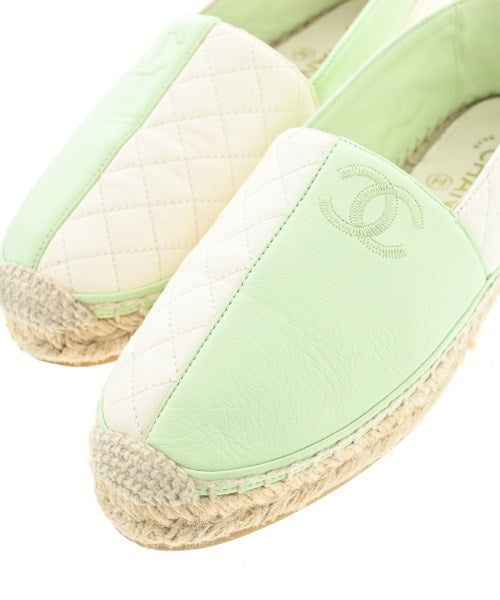 CHANEL 麻底鞋