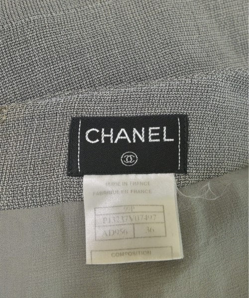 CHANEL 膝上裙