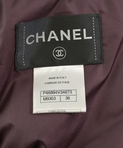 CHANEL 斜紋夾克