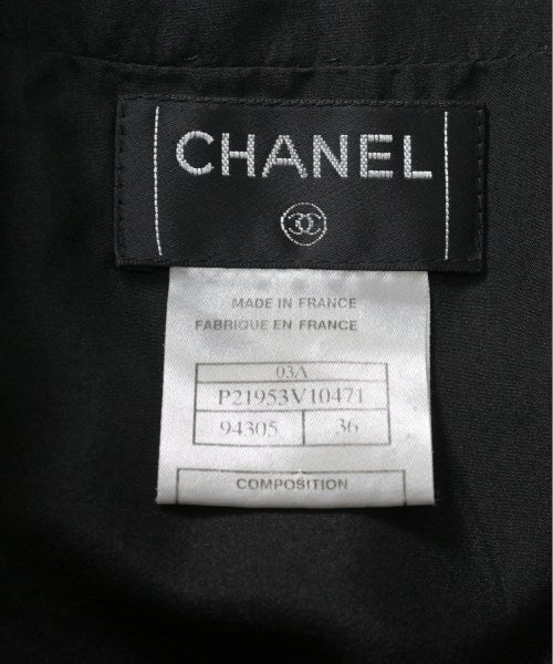 CHANEL 膝上裙