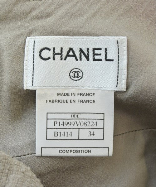 CHANEL 膝上裙