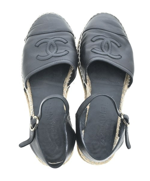 CHANEL 麻底鞋