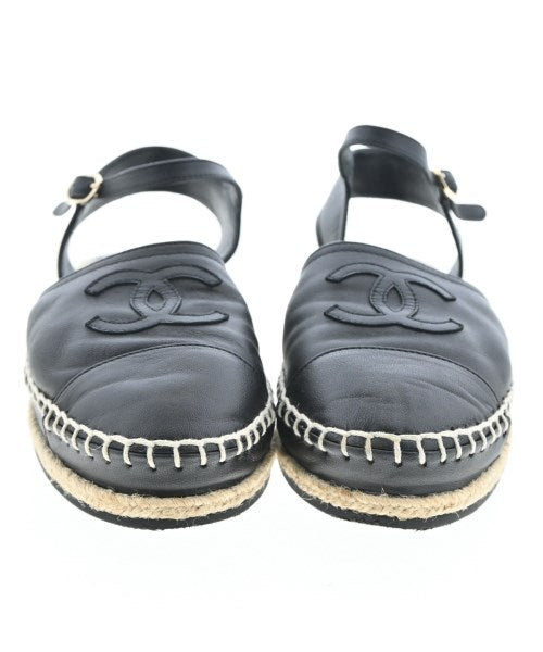 CHANEL 麻底鞋