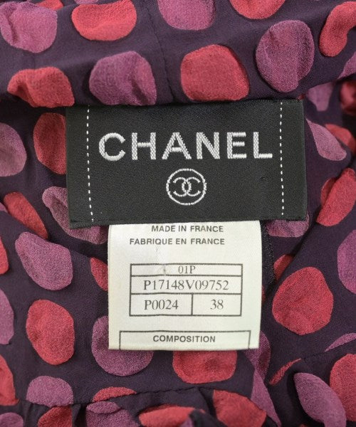 CHANEL 休閒襯衫