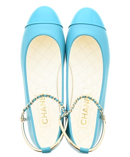 CHANEL 芭蕾鞋/歌劇鞋