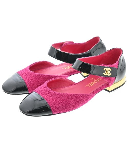CHANEL 芭蕾鞋/歌劇鞋