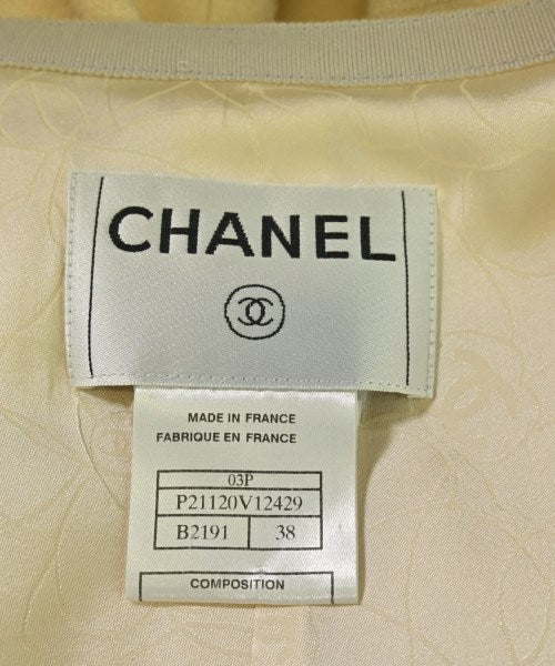 CHANEL 無領外套
