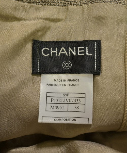 CHANEL 膝上裙